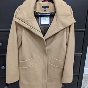 Tommy Hilfiger Wool Cocoon Coat